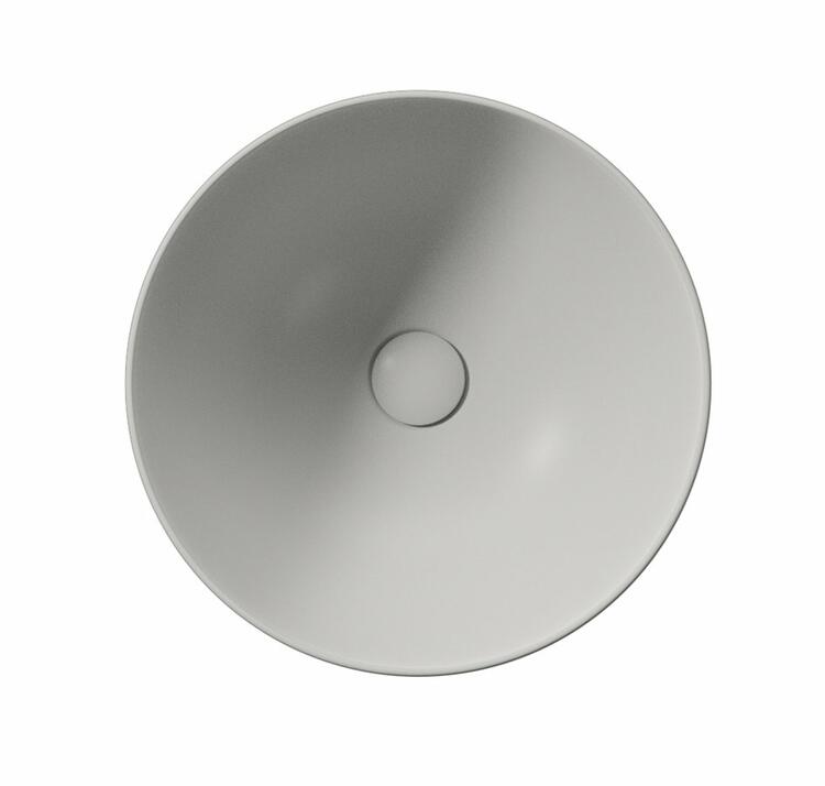 Keramické umyvadlo 42 cm cenere mat – GSI Pura 885217