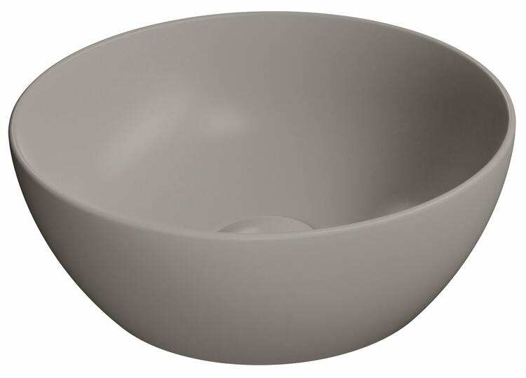 Keramické umyvadlo 32 cm tortora mat – GSI Pura 885405