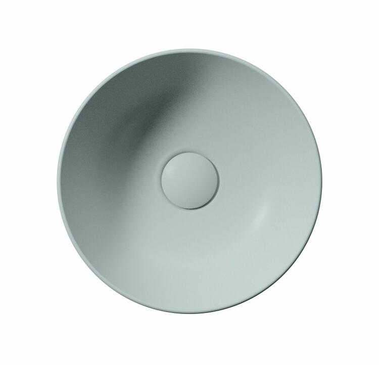 Keramické umyvadlo 32 cm ghiaccio mat – GSI Pura 885415