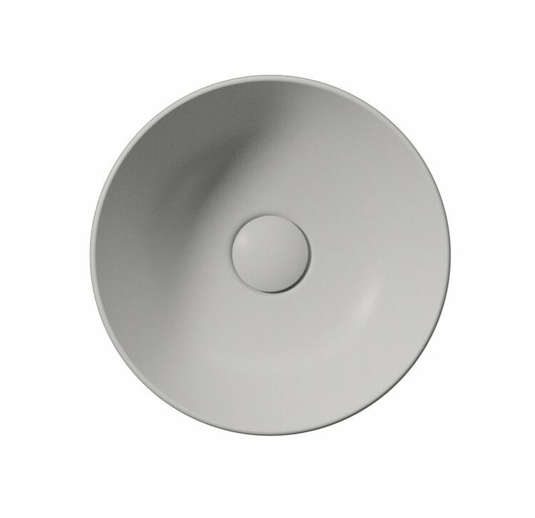 Keramické umyvadlo 32 cm cenere mat – GSI Pura 885417