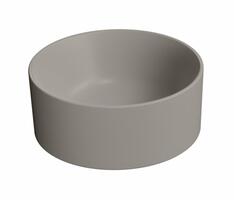 Keramické umyvadlo 32 cm tortora mat – GSI Kube X 943505 | Více -