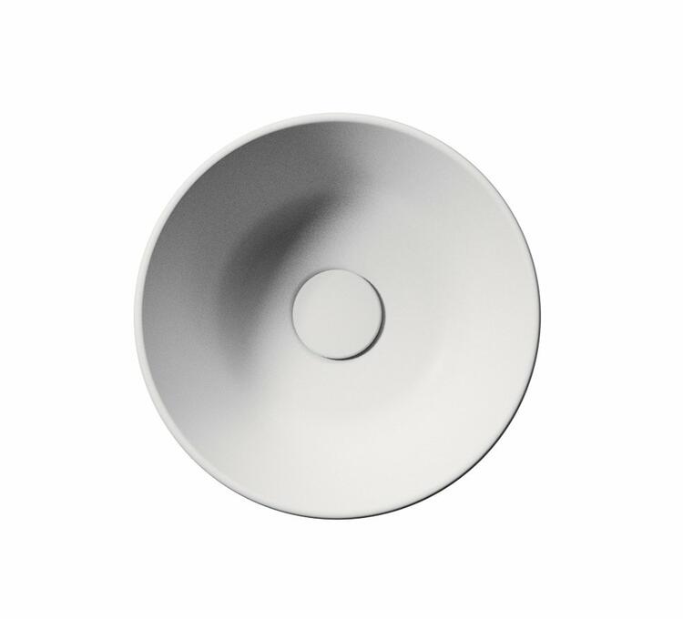 Keramické umyvadlo 32 cm bílá mat – GSI Kube X 943509