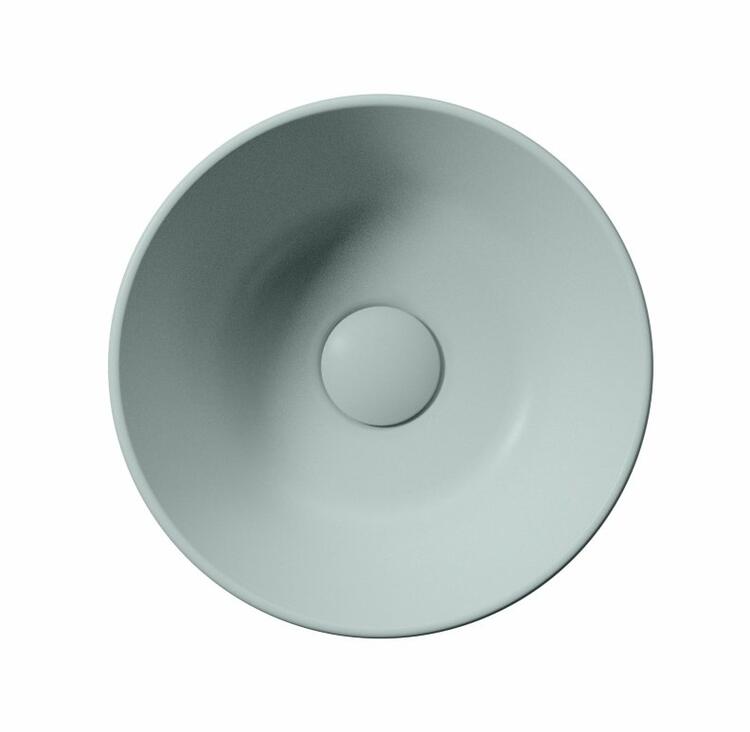 Keramické umyvadlo 32 cm ghiaccio mat – GSI Kube X 943515