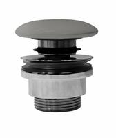 Umyvadlová výpusť Click-Clack 5/4 tortora mat – GSI Pura PCS05 | Více - 