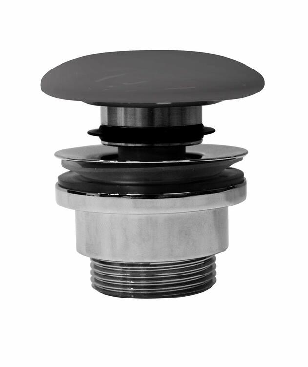 GSI umyvadlová výpust 5/4“, click-clack, keramická zátka, bistro mat