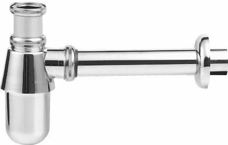 Umyvadlový sifon 5/4, odpad 32mm, chrom