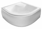 Čtvrtkruhová sprchová vanička 80 cm – Aqualine R550 C83