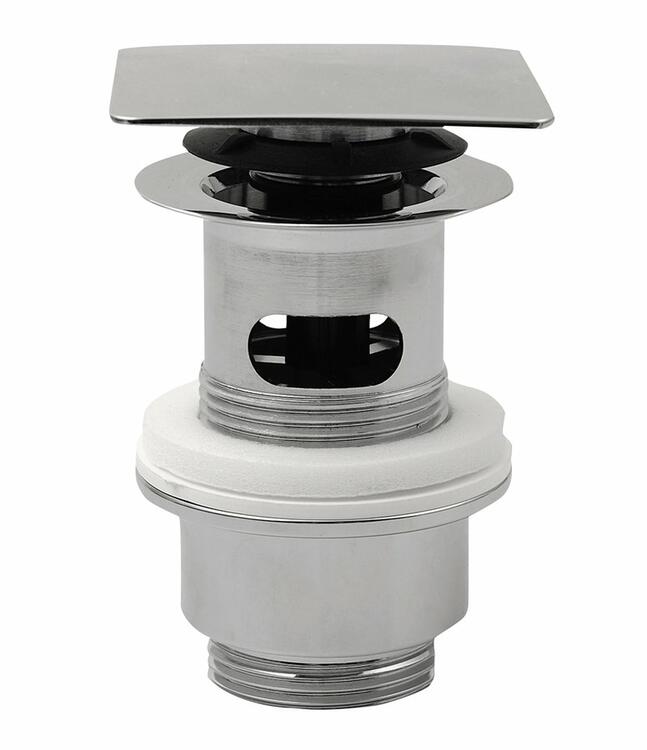 Umyvadlová výpusť Click-Clack 5/4 chrom – Omp Tea 8540.360.5
