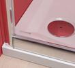 Čtvrtkruhová sprchová vanička z litého mramoru 120×90 cm P – Gelco Riva GR12090R