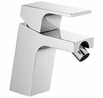 LATUS stojánková bidetová baterie, výška 132mm ,chrom | Více - 