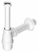 Umyvadlový sifon 5/4, DN40, bílá | Více - 