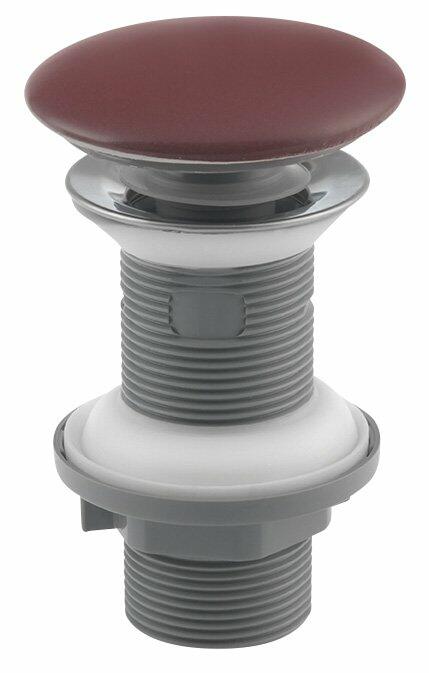Umyvadlová výpusť Click-Clack 5/4 maroon red – Isvea 38TP0169I
