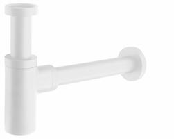 Umyvadlový sifon 5/4, odpad 32mm, kulatý, bílá mat | Více - 