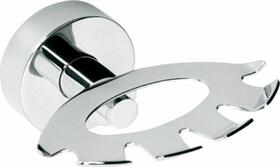 X-ROUND držák kartáčků, chrom | Více -
