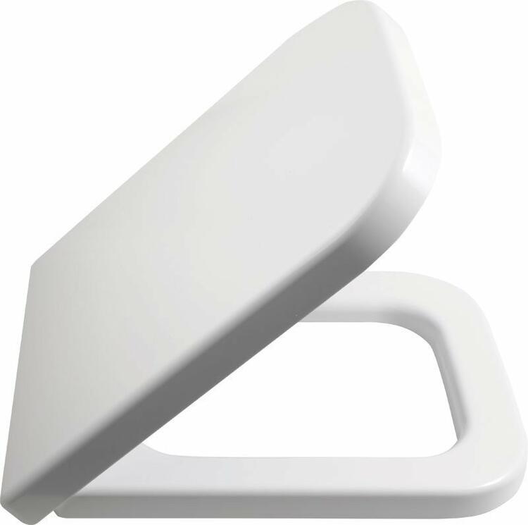 TRACCIA WC sedátko, Soft Close, Quick Release, bílá