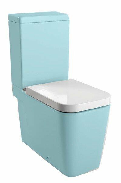 TRACCIA WC sedátko, Soft Close, Quick Release, bílá