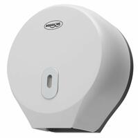 EMIKO zásobník na toaletní papír do průměru 26cm, 270x280x120mm, ABS bílá | Více - 