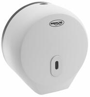 EMIKO zásobník na toaletní papír max. Ø 26cm, 270x280x120mm, ABS bílá | Více - 