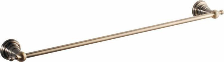 DIAMOND držák ručníků 600mm, bronz