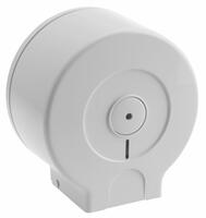 Zásobník na toaletní papír max. Ø 19cm, ABS, bílá | Více - 
