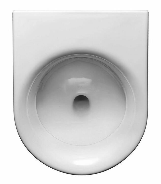COMMUNITY urinál se zakrytým přívodem vody, 31x61cm, bílá ExtraGlaze
