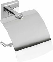 X-SQUARE držák toaletního papíru s krytem, chrom | Více - 