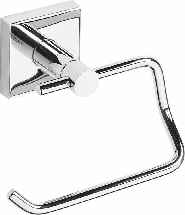 X-SQUARE držák toaletního papíru, chrom