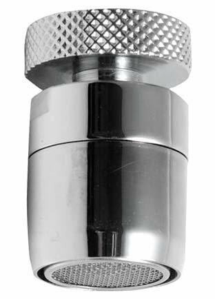 Perlátor s kloubem, vnitřní závit M22x1, chrom