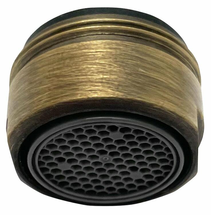 Perlátor vnější závit M24x1, bronz
