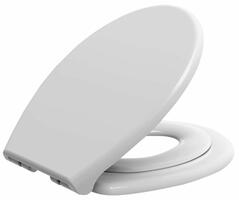 WC sedátko s integrovaným dětským sedátkem, Soft Close, Easy Take, bílá | Více - 