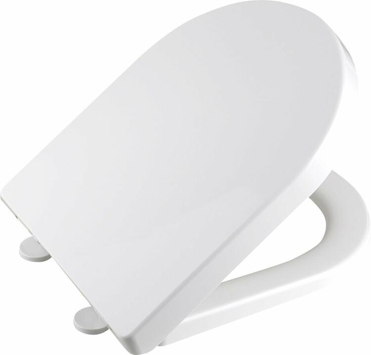 DONA WC sedátko, Soft Close, Easy Take, bílá