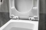 DONA WC sedátko, Soft Close, Easy Take, bílá