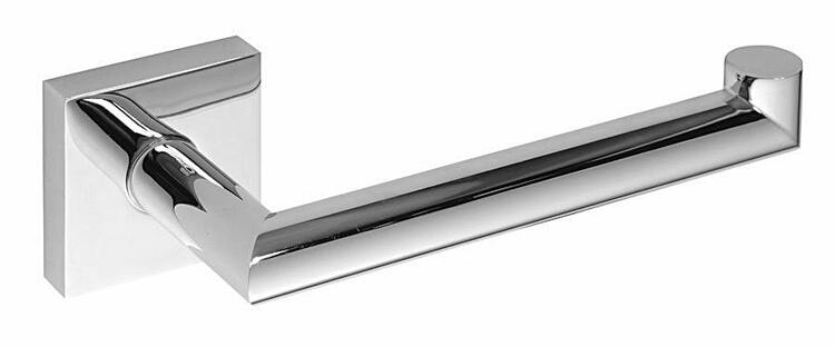 X-SQUARE držák toaletního papíru, chrom