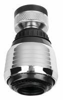 Perlátor s kloubem a přepínačem, vnitřní závit M22x1, vnější závit M24x1, ABS/chrom | Více - 