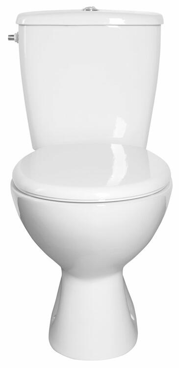 MIGUEL WC kombi, dvojtlačítko 3/6l, spodní odpad, bílá