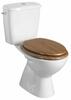MIGUEL WC kombi, dvojtlačítko 3/6l, spodní odpad, bílá