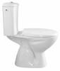 MIGUEL WC kombi, dvojtlačítko 3/6l, spodní odpad, bílá