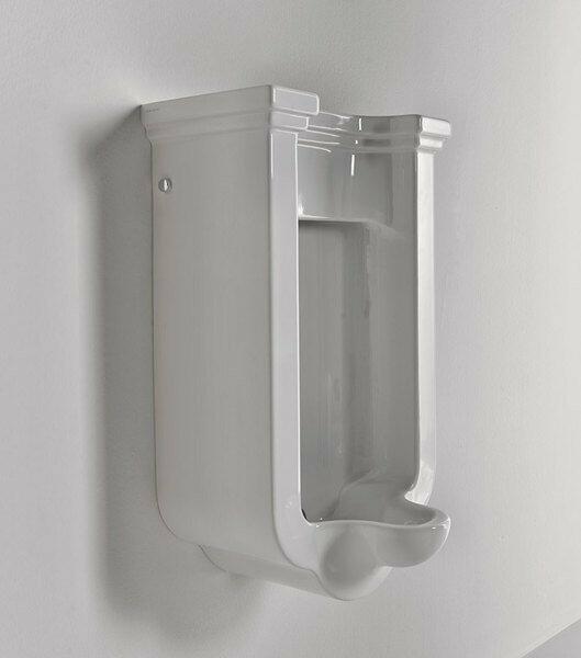 Urinál 44×72 cm bílá – Kerasan Waldorf 413001