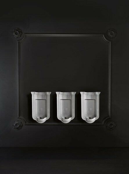 Urinál 44×72 cm bílá – Kerasan Waldorf 413001
