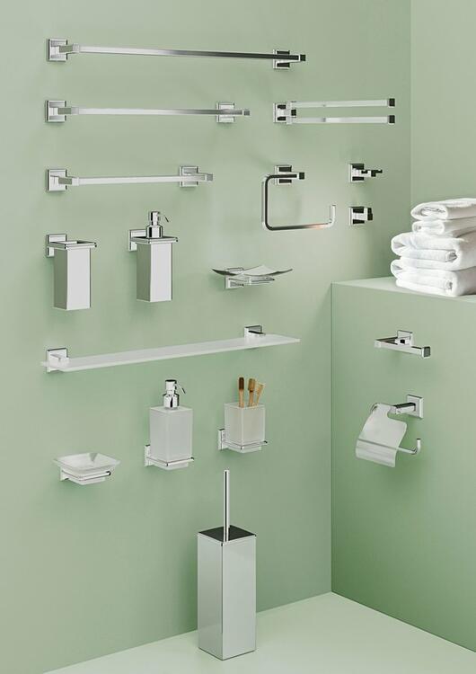 COLORADO držák ručníků 350mm, chrom