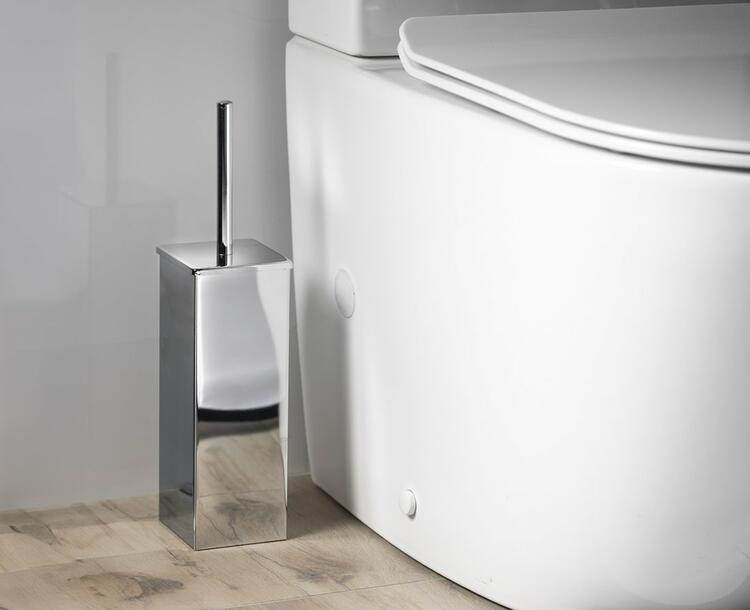 COLORADO WC štětka na postavení, nerez lesk