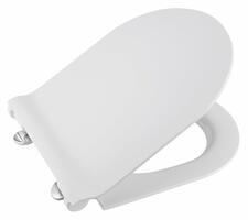 WC sedátko, SLIM, Soft Close, Quick Release, bílá/chrom | Více - 
