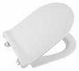 WC sedátko, SLIM, Soft Close, Quick Release, bílá/chrom