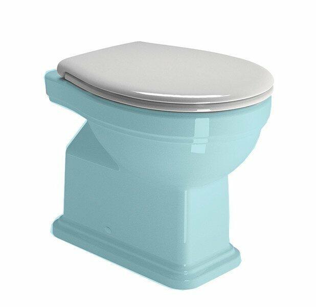 CLASSIC WC sedátko, Soft Close, Quick Release, bílá/chrom