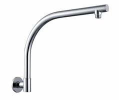 Sprchové ramínko kulaté zvýšené, 370mm, chrom | Více - 