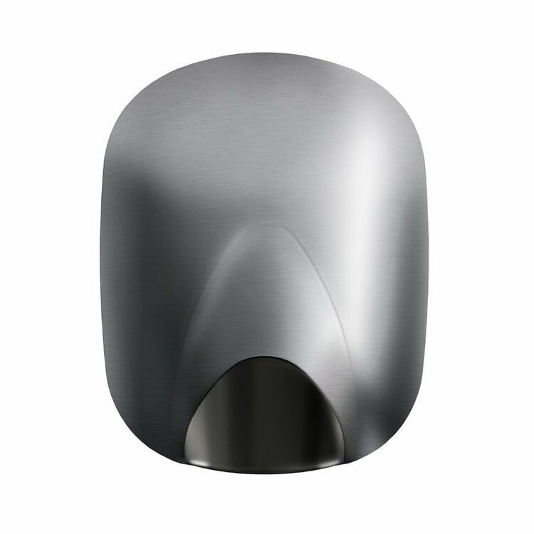 EMPIRE ECOSTREAM bezdotykový tryskový osoušeč rukou 230 V, 1100 W, 221x285x157mm, Antivandal, ALU odlitek,chrom mat