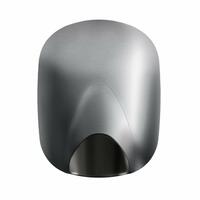 EMPIRE ECOFLOW bezdotykový tryskový osoušeč rukou 230 V, 1100 W, 221x285x157mm, Antivandal, ALU odlitek, chrom mat | Více - 