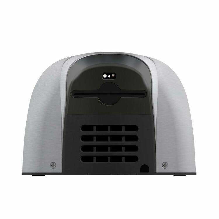 EMPIRE ECOFLOW bezdotykový tryskový osoušeč rukou 230 V, 1100 W, 221x285x157mm, Antivandal, ALU odlitek, chrom mat