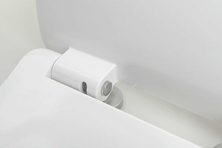 EDITA WC sedátko, SLIM, Soft Close, Easy Take, bílá