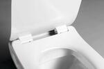 EDITA WC sedátko, SLIM, Soft Close, Easy Take, bílá
